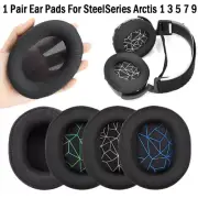 Ear Pads for SteelSeries Arctis 1 3 5 7 9 Pro Gaming Headset Replacement Cushion
