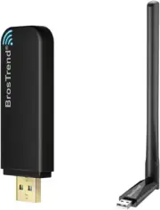 Linux USB Wifi Adapter 1200Mbps Supports Ubuntu, Mint, Kali, Debian, Kubuntu and