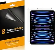 Supershieldz (3 Pack) Anti-Glare (Matte) Screen Protector Designed for iPad Pro 11 inch (2018-2022 / M2) and iPad Air 10.9 inch (5th/4th Generation)