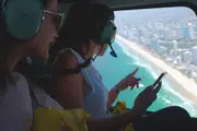 Family Helicopter Flight 60km Flight - Main Beach