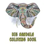 BIG MANDALA COLORING BOOK: BIG MANDALA COLORING BOOK. MANDALA COLORING BOOKS FOR ADULTS. MANDALA COLORING BOOK. 50 PAGES 8.5