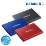 【SAMSUNG 三星】搭 無線滑鼠 ★ T7 1TB TYPE-C USB 3.2 GEN 2 外接式SSD固態硬碟 (MU-PC1T0R/WW)