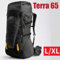 在飛比找Yahoo奇摩購物中心優惠-TNF TERRA 65L 加大專業網狀透氣減震登山健行背包