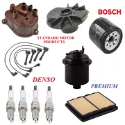 Tune Up Kit Filters Cap Wire Spark Plugs For HONDA CIVIC CX; DX; LX L4 1.5L 1995
