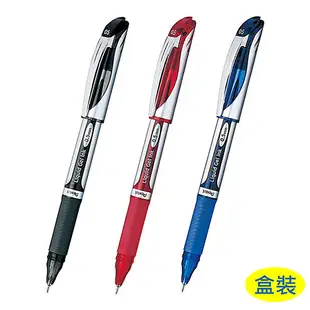 Pentel 飛龍牌 BLN55 極速鋼珠筆 0.5mm 筆蓋式 ENERGELX10支入盒裝