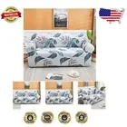 Elegant Stretch Sofa Cover for 2 Seater Loveseat - Machine Washable Protection
