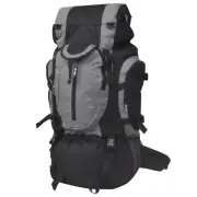 NNEVL Hiking Backpack XXL 75 L Black and Grey