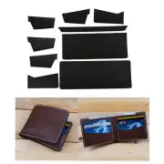 1 Set DIY Synthetic fiber Wallet Purse Kit Handmade Billfold