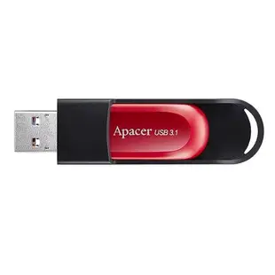 Apacer宇瞻 AH25A 流線飛梭 USB 3.1高速隨身碟 16GB