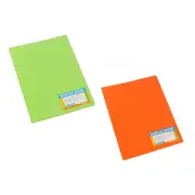 Bantex Tropical Fixed Display Book (20-pocket) - Mango