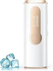 AMOTAOS IPL Hair Removal for Women and Men with Cooling, 3-In-1 Laser Hair Removal Device at-Home Permanent Upgrade 999900 Flashes 9 Levels Epilators for Face Armpits Arms Bikini Line Legs Whole Body