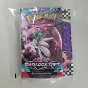 Pokemon Mini Portfolio W/ 1 Scarlet & Violet Paradox Rift TCG Booster Pack
