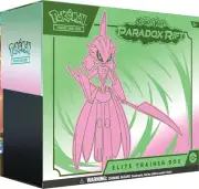 Pokémon TCG: Scarlet & Violet—Paradox Rift Elite Trainer Box - Iron Valiant (9 B