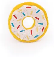 ZippyPaws Donutz Dog Birthday Gift Dog Toy, 17.8 x 17.8 x 5.1 cm Size
