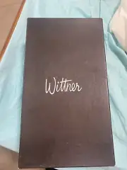 Black Wittner Women’s Flats Size 6 AU