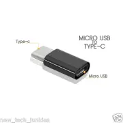 MICRO-B to MICRO-C TYPE usb reversible pin plug charger 2x/4x adapters connector
