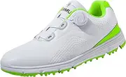 [JiuQing] Waterproof Golf Shoes Men's Spikeless Outdoor Anti Slip Walking Sneaker