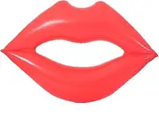 Lip Floating Row for Women Inflatable Pool Float Lake and Beach Floaty Summer Toy Pool Float Raft Lounge 180 * 160CM LWX