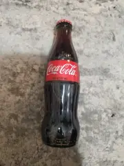 Expired Coca-Cola GLASS BOTTLE 2009