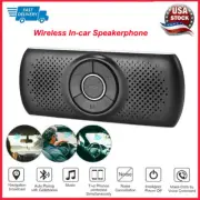 Wireless Auto Sun Visor B-T Hands Free Car Kit Speakerphone Speaker Phone
