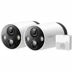 【TP-LINK】TAPO C420S2 無線網路攝影機 監視器套組 IP CAM(真2K/400萬畫素/全彩夜視/戶外防水防塵/電池供電免佈線/WIFI)