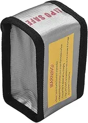 zolyet Explosion-proof Lipo Battery Safe Bag Firepoof Protection Bag for Charge & Storage Small Size
