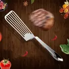 Slotted Fish Spatulas Flat Spatula Pancake Turner Metal Spatula