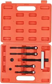 Mqetly Steering Wheel Puller, Lock Plate Compressor Removal Tool, Disassembly Tool Compressor Remover Set, for Light Trucks