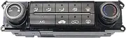 AC Temerature Control Climate Panel Module Compatible For Honda Civic 06-11