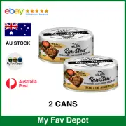 Absolute Holistic Raw Stew Chicken & King Salmon by Absolute Holistic x2 Cans