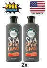 ( Lot Of 2 ) Herbal Essences Bio Renew Sea The Change Grapefruit & Mint Shampoo
