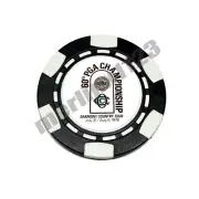 1978 PGA Championship Oakmont - Dia-magnetic Clay Poker Chip Golf Ball Marker