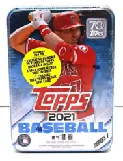 2021 Topps Series 1 Baseball Retail Collector's Tin Mike Trout