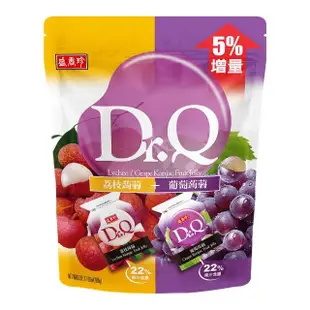 【盛香珍】Dr.Q雙味蒟蒻果凍785g/包-S(葡萄+荔枝-每包約42入)