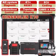 2024 Newest KINGBOLEN K10 Coding Full System Car OBD2 Diagnostic Scanner Tool