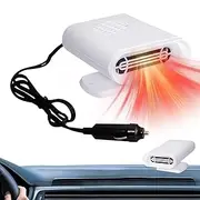 Windshield Defroster - Car Heaters for Vehicle | Fast Heating Cooling Automotive Replacement Heater Portable