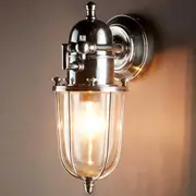 Chapel Outdoor Outdoor Wall Lamp Silver - ELPIM51548AS
