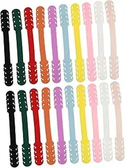 minkissy Pcs Mask Rope Adjustment Hooks Silicone Ear Mask Extension Buckle Accessories Random Colors