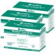 3盒組｜MEDTECS 美德醫療 手術防護口罩標準耳掛式 綠色(50片/盒x3，共150片)