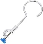 Veemoon Multi-functional Flask Ring Support Stand Lab Securer Clamp Adjustable Height Angle Beaker Stabilizer Ring Easy Install Clean