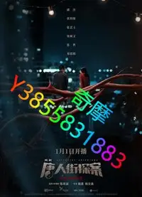 在飛比找Yahoo!奇摩拍賣優惠-DVD 專賣店 唐人街探案電視劇版/唐人街探案網劇/唐探