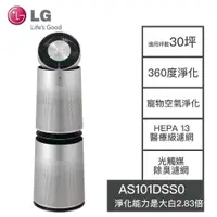 在飛比找蝦皮購物優惠-《好樂家》全新品  LG樂金AS101DSS0 超淨化空氣循