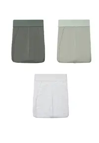 在飛比找ZALORA購物網優惠-3-Pack Cotton Boxer Trunks