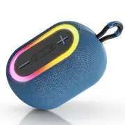 Portable Bluetooth Speaker with IPX7 Waterproof, Wireless Speaker with 360° S...