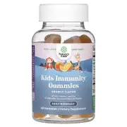 Nature's Craft, Kids Immunity Gummies, Orange, 60 Gummies