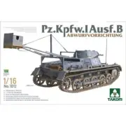 TAKOM 1/16 PZ.KPFW.I AUSF.B PLASTIC MODEL KIT 1012