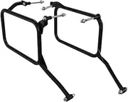 AEspares Adventure Pannier Rails Black Compatible with Royal Enfield New Himalayan 450 KXA00432