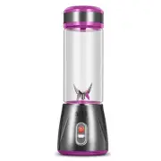 USB Mini Blenders Juicer 6 Blades Smoothie, Mini Portable Rechargeable, large...