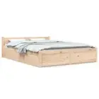 Bed Frame with Drawers 150x200cm