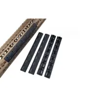 5PCS BCM Rail Panel Cover Mlok KEYMOD Protection System Covers Snap-in Panel Str